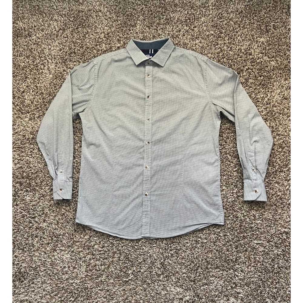 Billy London UK Mens XXL Slim Fit Button Down Shirt (0866) - Picture 3 of 11
